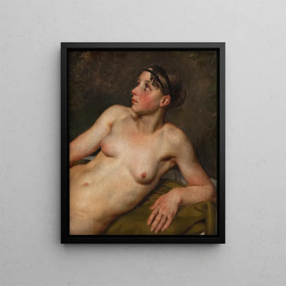 Christoffer Wilhelm Eckersberg - Reclining Female Nude.webp