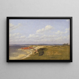 Christoffer Wilhelm Eckersberg - Renbjrg Tileworks by Flensburg Fiord.webp