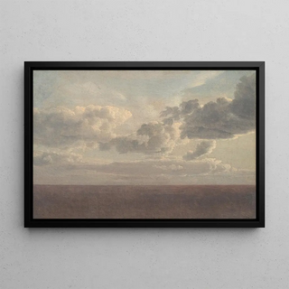 Christoffer Wilhelm Eckersberg - Study of Clouds over the Sea.webp