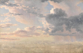 Christoffer Wilhelm Eckersberg - Study of Clouds over the Sound.webp