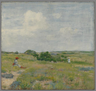 Collines de Shinnecock - William Merritt Chase