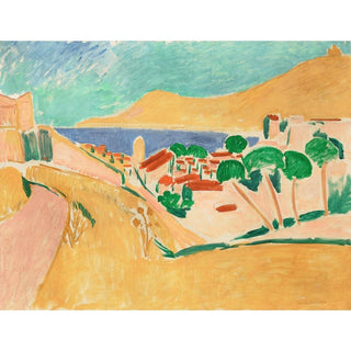 Collioure en Août - Henri Matisse | Reproduction Tableau Décoration murale affiche copie