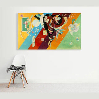 Composition IX - Wassily Kandinsky | Reproduction Tableau Décoration murale affiche copie