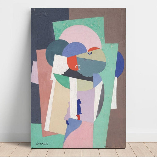 Riproduzione del dipinto Composition (No. 7888) - Georges Valmier