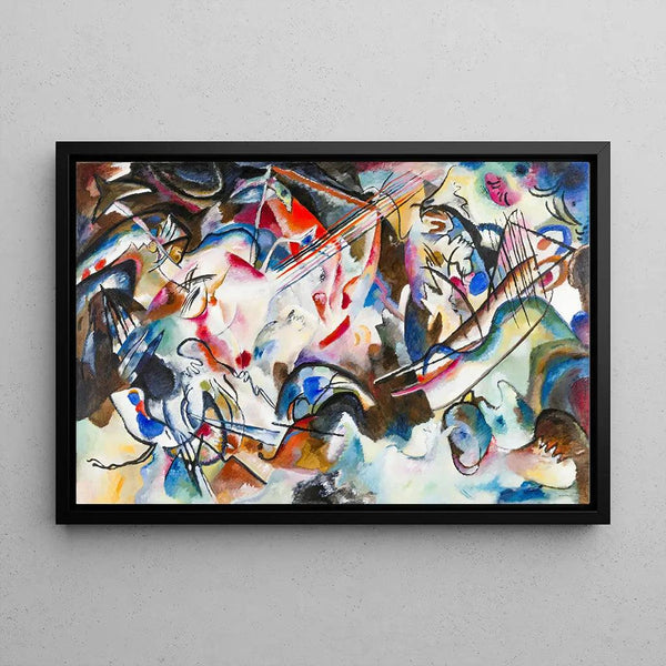 Riproduzione del dipinto Composition VI - Wassily Kandinsky