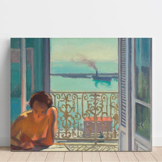 Contre-jour, Alger - Albert Marquet | Reproduction Tableau Décoration murale affiche copie