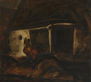 Coq sur un tas de fumier - Constant Permeke