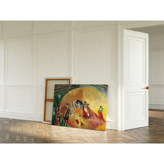 Course de Taureaux - Moïse Kisling | Reproduction Tableau Décoration murale affiche copie