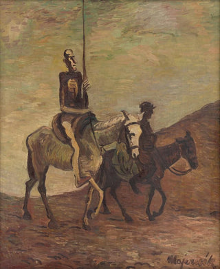 Cyprin Majernk - Don Quichotte and Sancho Panza.webp