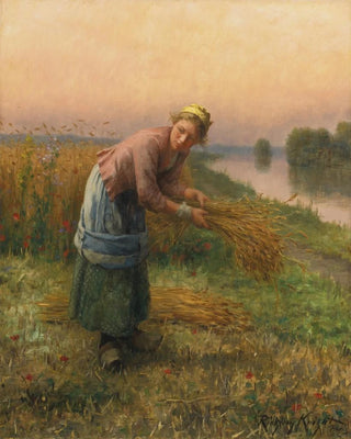 Daniel Ridgway Knight - The Gleaner.webp