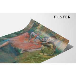 Danseuses au foyer - Edgar Degas | Reproduction Tableau Décoration murale affiche copie