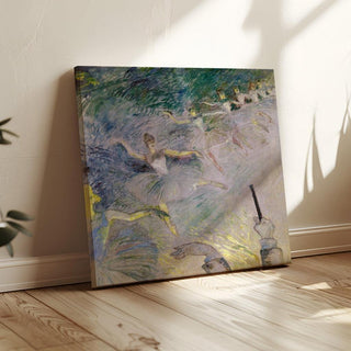 Danseuses de ballets - Henri de Toulouse-Lautrec | Reproduction Tableau Décoration murale affiche copie