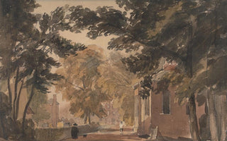 David Cox - A Street in Harborne.webp