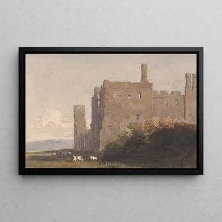 David Cox - Battle Abbey Sussex.webp
