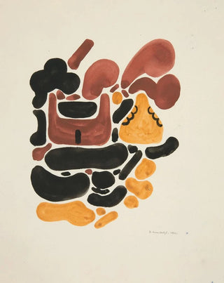 David Kakabadz - Abstraction Based on Flower Forms II.webp