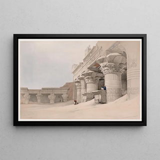 David Roberts - Edfou Edfu Idf Nov 24th 1838.webp