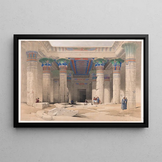 David Roberts - Grand portico of the Temple of Phil Nubia.webp