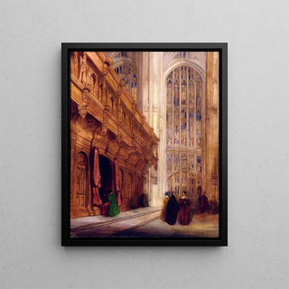 David Roberts - Kings College ChapelCambridge.webp