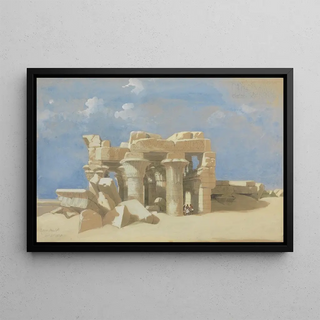 David Roberts - View of Kom Ombo.webp