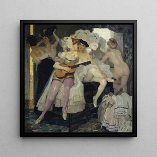 Derrière les coulisses - Leo Putz