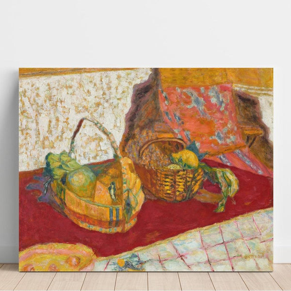Riproduzione del dipinto Due Cestini di Frutta - Pierre Bonnard