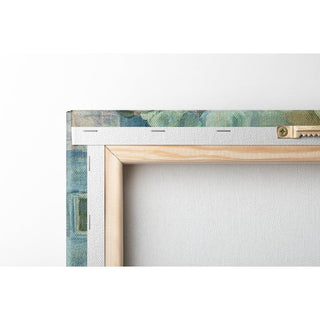 Deux filles - Berthe Morisot | Reproduction Tableau Décoration murale affiche copie