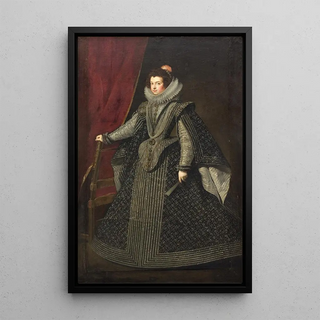 Diego Velzquez - Isabella of Bourbon First Queen of King Philip IV.webp