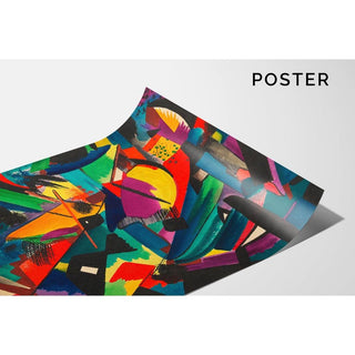 Dissonanzen - Karl Wiener | Reproduction Tableau Décoration murale affiche copie