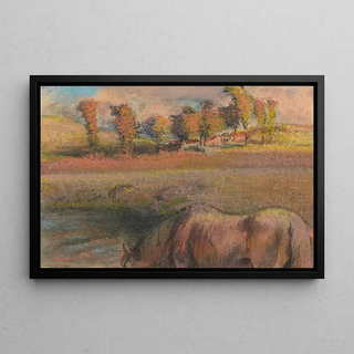 Edgar Degas - Cheval au bord de la mare.webp