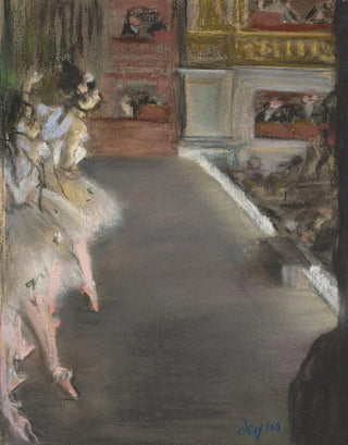 Edgar Degas - Dancers At The Old Opera House.webp