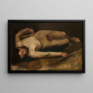 Edgar Degas - Male Nude.webp