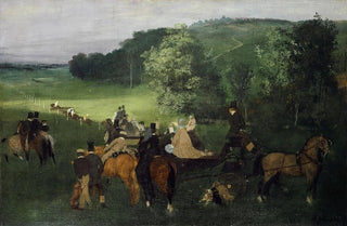 Edgar Degas - On The Racecourse The Race.webp