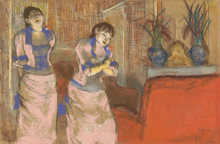 Edgar Degas - Two Women.webp