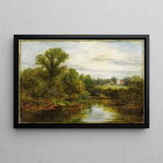 Edward Mitchell Bannister - Summertime.webp