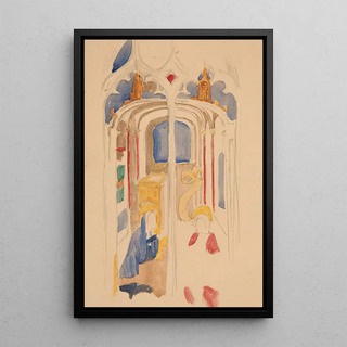 Edwin Austin Abbey - Study of the Annunciation.webp