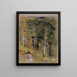 Eero Jrnefelt - Forest Landscape.webp