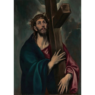 El Greco Domenikos Theotokopoulos - Christ Carrying the Cross.webp
