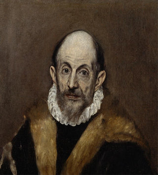 El Greco Domenikos Theotokopoulos - Portrait of an Old Man.webp