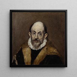 El Greco Domenikos Theotokopoulos - Portrait of an Old Man.webp