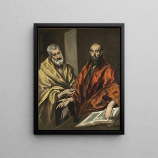 El Greco Domenikos Theotokopoulos - St Peter and St Paul.webp