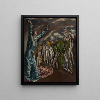 El Greco Domenikos Theotokopoulos - The Vision of Saint John.webp