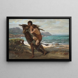 Elihu Vedder - Fisherman And Mermaid.webp