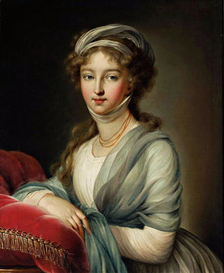 Elisabeth Louise Vige Le Brun - Portrait Of Elzbiety Aleksiejewnej Zony Cara Aleksandra I.webp