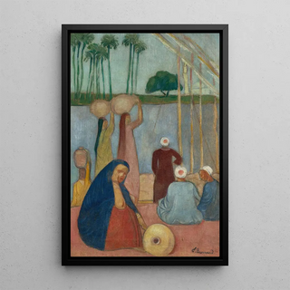 Emile Bernard - Les Bords du Nil.webp