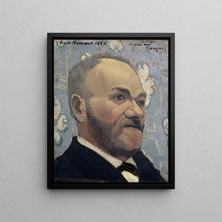 Emile Bernard - Portrait of Pre Tanguy.webp