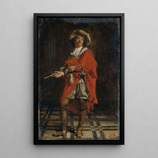 Ernest Meissonier - A Cavalier Time of Louis XIV.webp