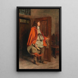 Ernest Meissonier - Man in a Red Cloak.webp