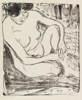 Ernst Ludwig Kirchner - Aktstudie.webp