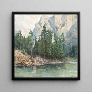 Étang croisé près de Tragss - Fritz Lach