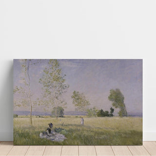Été - Claude Monet | Reproduction Tableau Décoration murale affiche copie